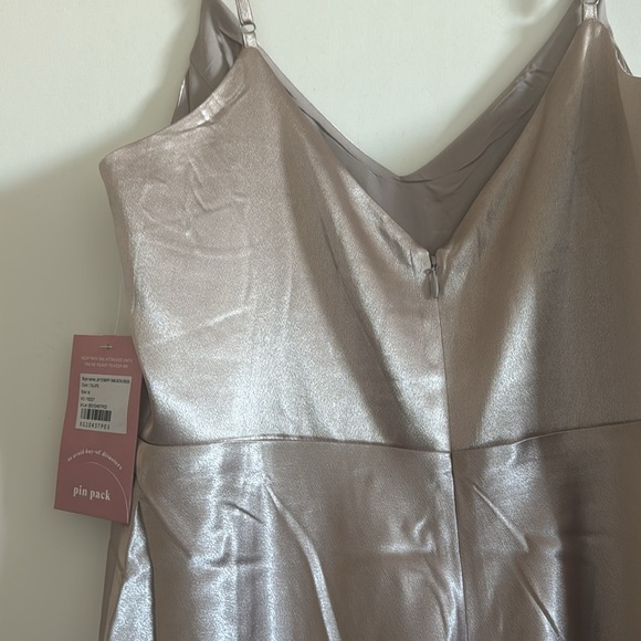BIRDY GREY JAY dress size M in TAUPE new with tag - Picture 5 of 6